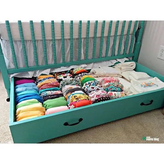 10 Astuces Brillantes De Rangement Des Affaires Bebe