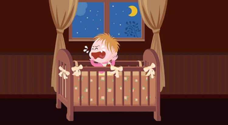 Faut Il Laisser Un Bebe Pleurer La Nuit La Reponse Catherine Gueguen