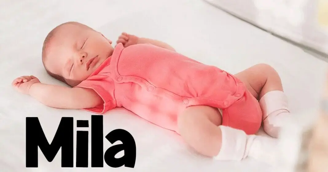 prénom Mila