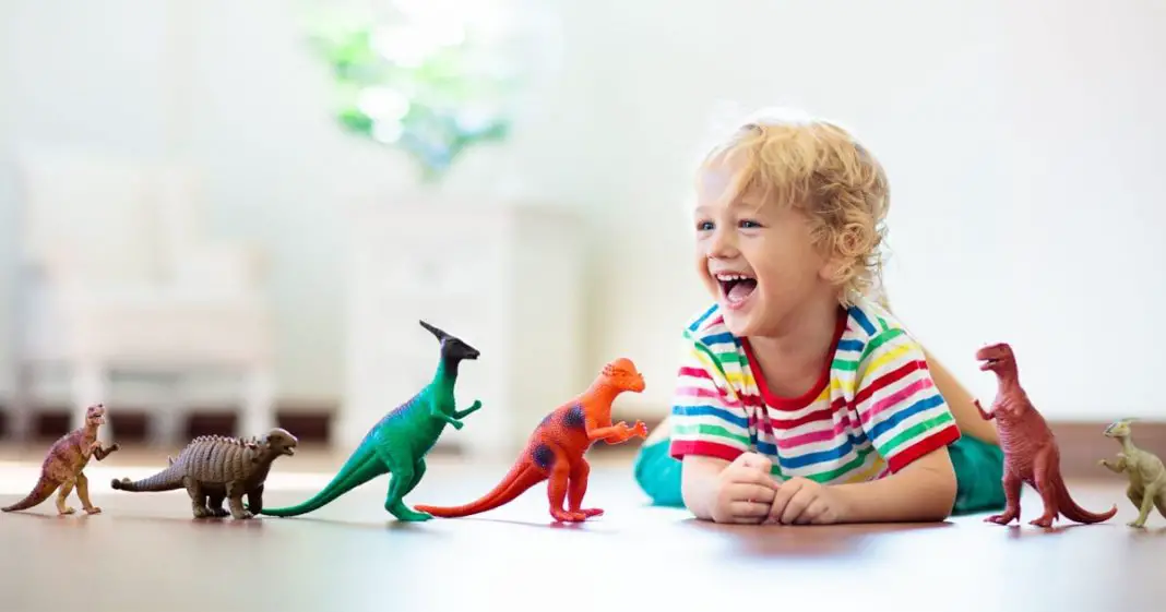 Les enfants obsédés par les dinosaures sont de futurs génies-min Les enfants obsédés par les dinosaures sont de futurs génies