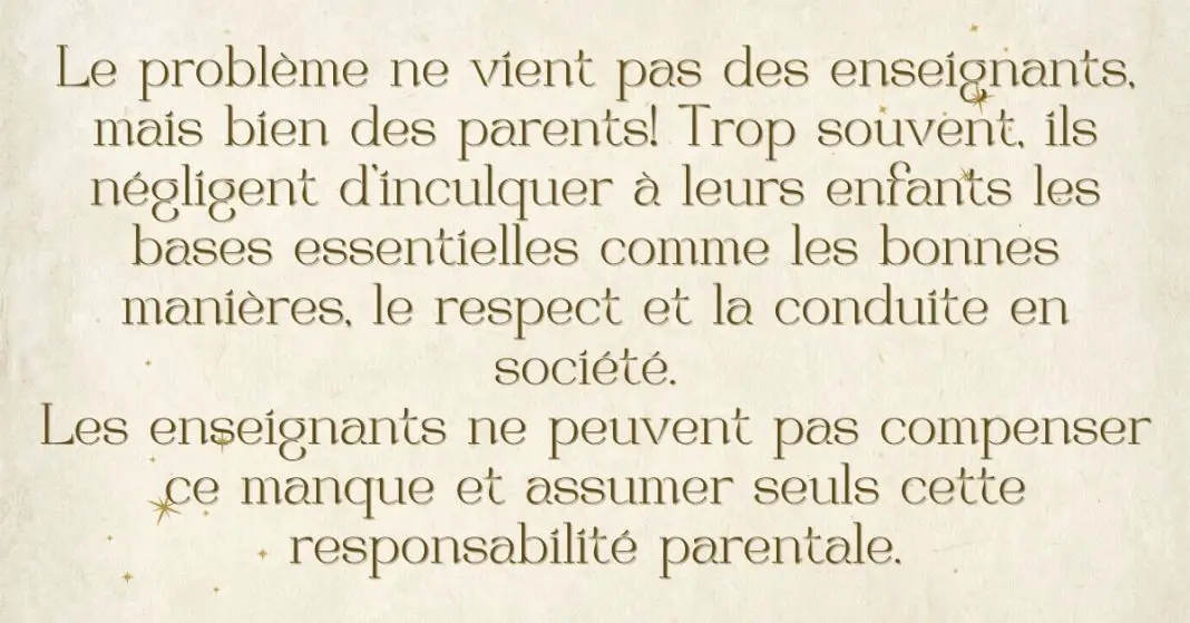 Cette lettre d'un enseignant aux parents est en train de faire le tour du monde-min