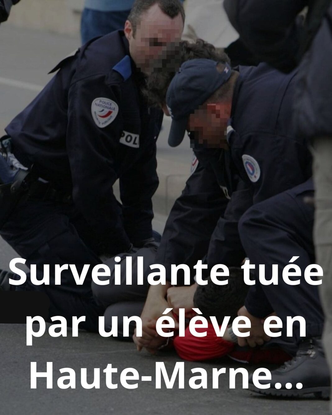 Surveillante tuée par un élève en Haute-Marne... (2) Surveillante tuée par un élève en Haute-Marne... (2)