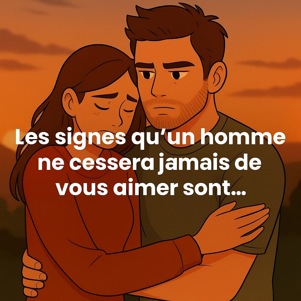 Les signes qu'un homme ne cessera jamais de vous aimer sont... Les signes qu'un homme ne cessera jamais de vous aimer sont...