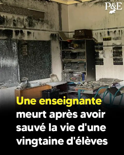 Une enseignante meurt après avoir sauvé la vie-min Une enseignante meurt après avoir sauvé la vie-min