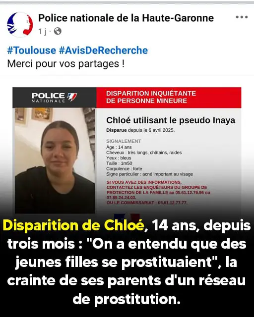 disparition chloé-min