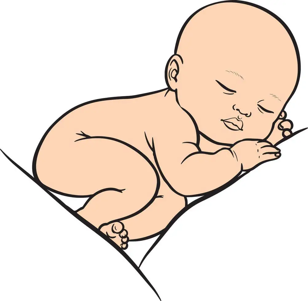 new-born-baby-sleeping-drawing-simple-cartoon-illustration-free-vector-min