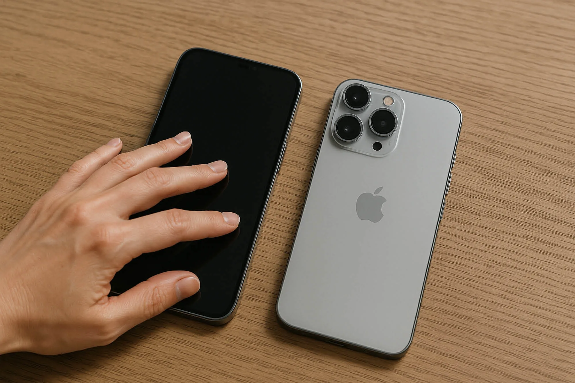 La position de votre téléphone portable