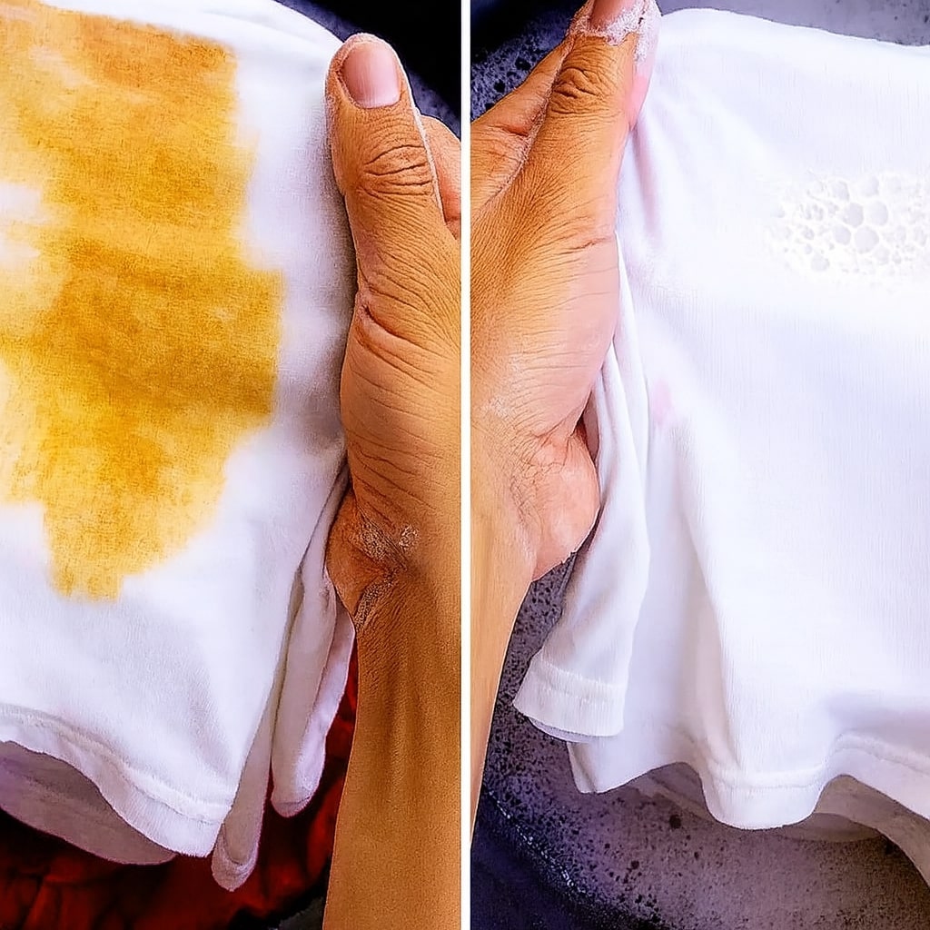 Les étapes faciles pour retrouver des blancs éclatants