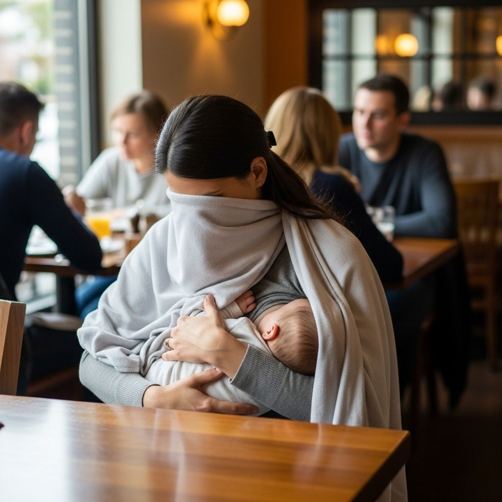 allaitement caché-min