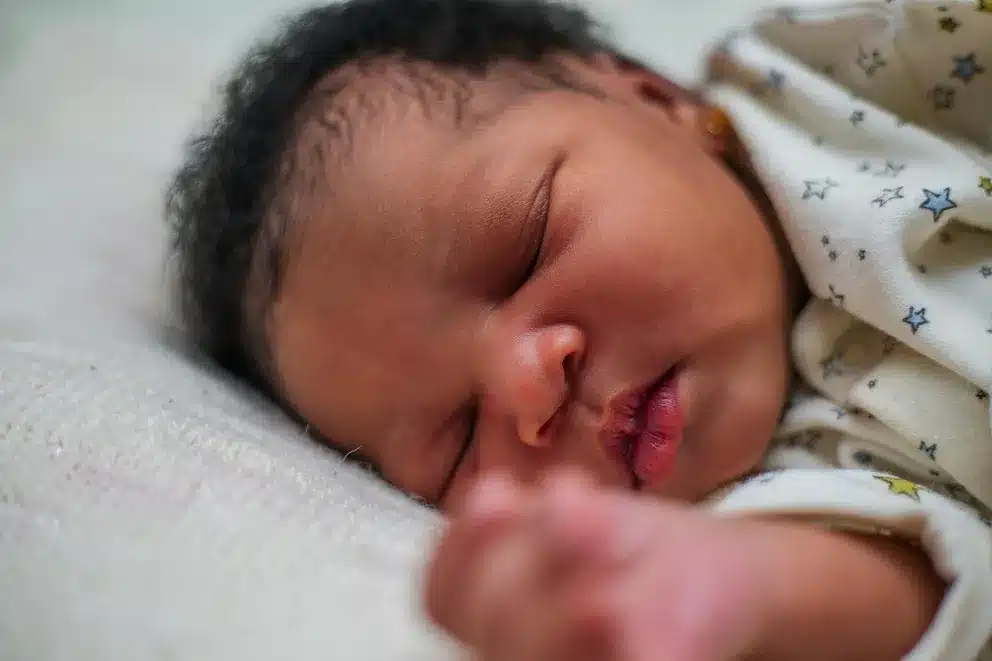 bébé noir
