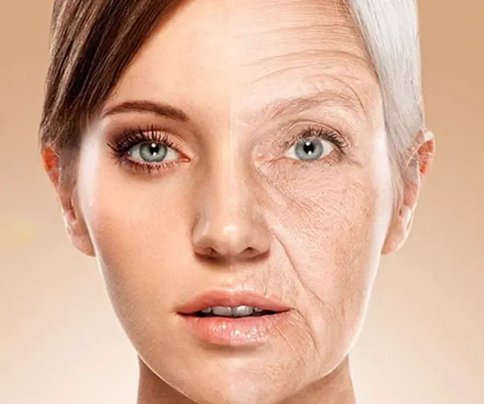 cheveux et des rides-min