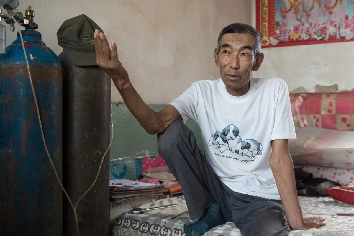 combat entre agriculteur