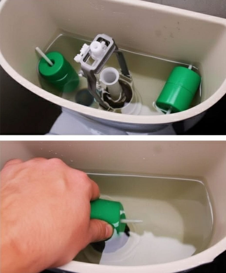 fixer chasser toilette-min