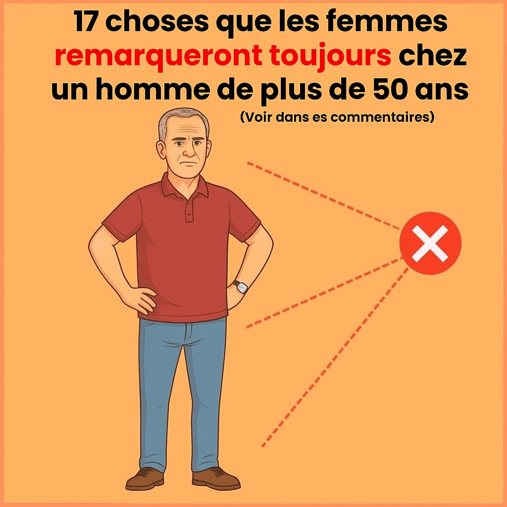 les choses qune femme remarque chez un homme plus de 50-min