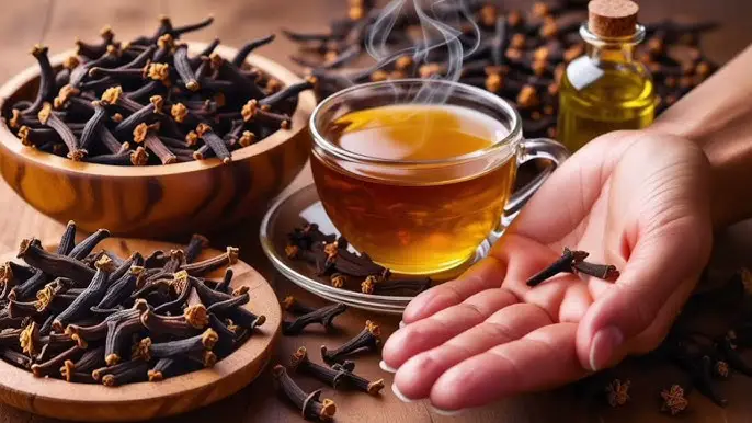 les thé de clou de girofle-min