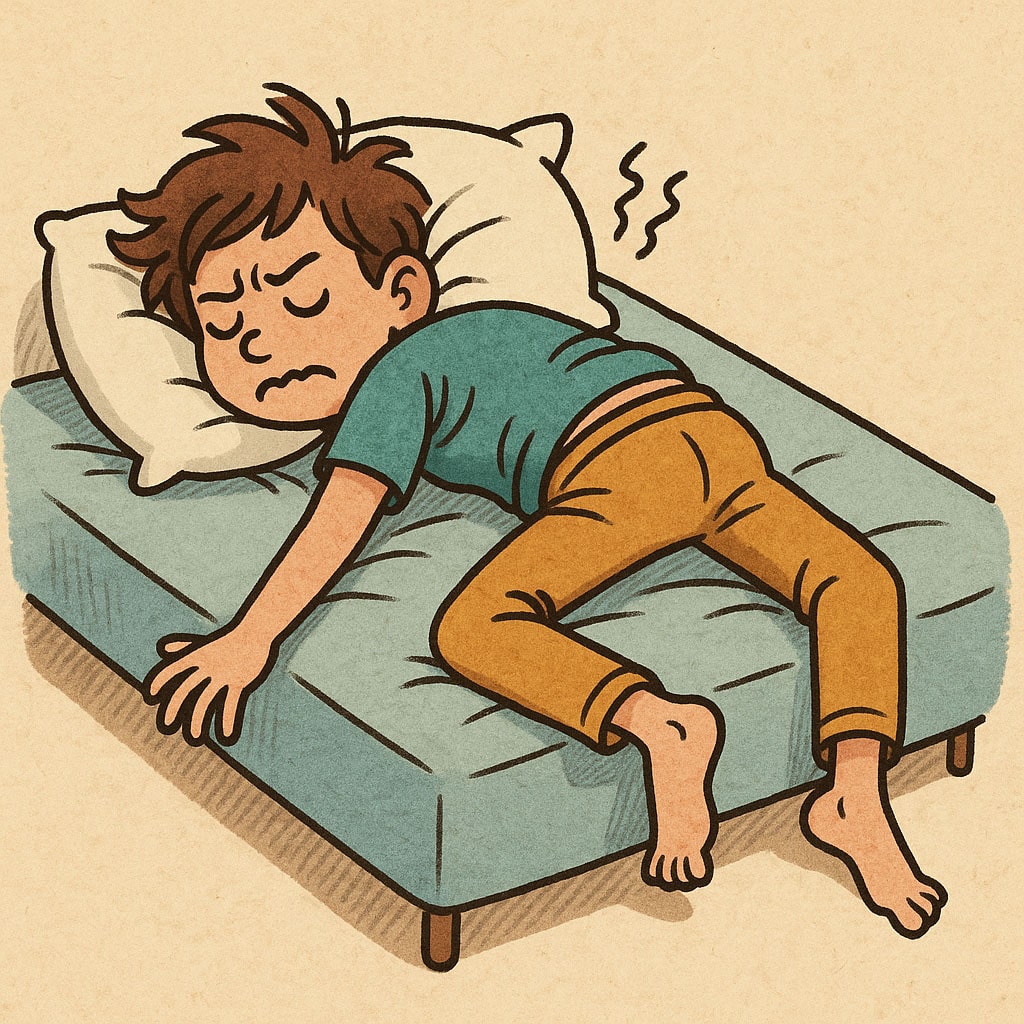 mauvaise position de sommeil-min