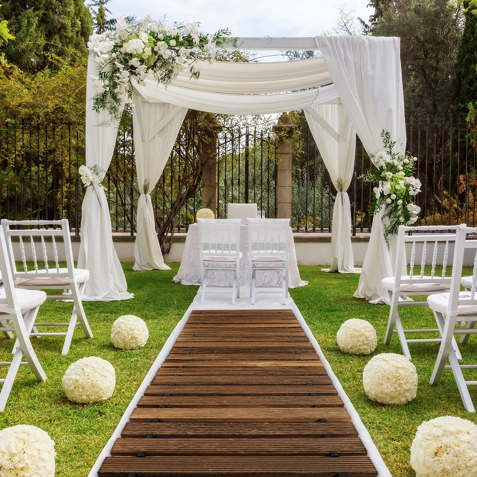 un mariage féérique