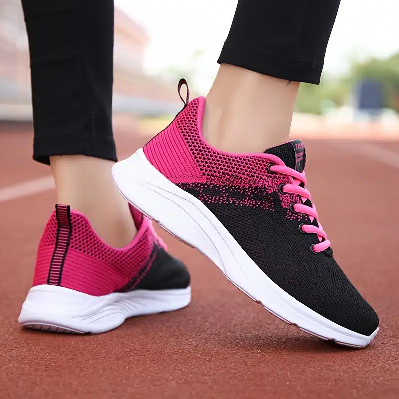 Chaussures de sport en toile