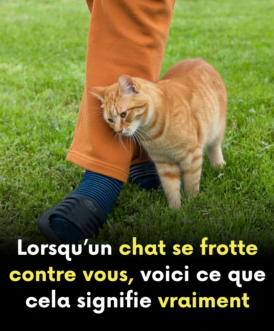 Lorsqu'un chat se frotte contre vous-min Lorsqu'un chat se frotte contre vous-min