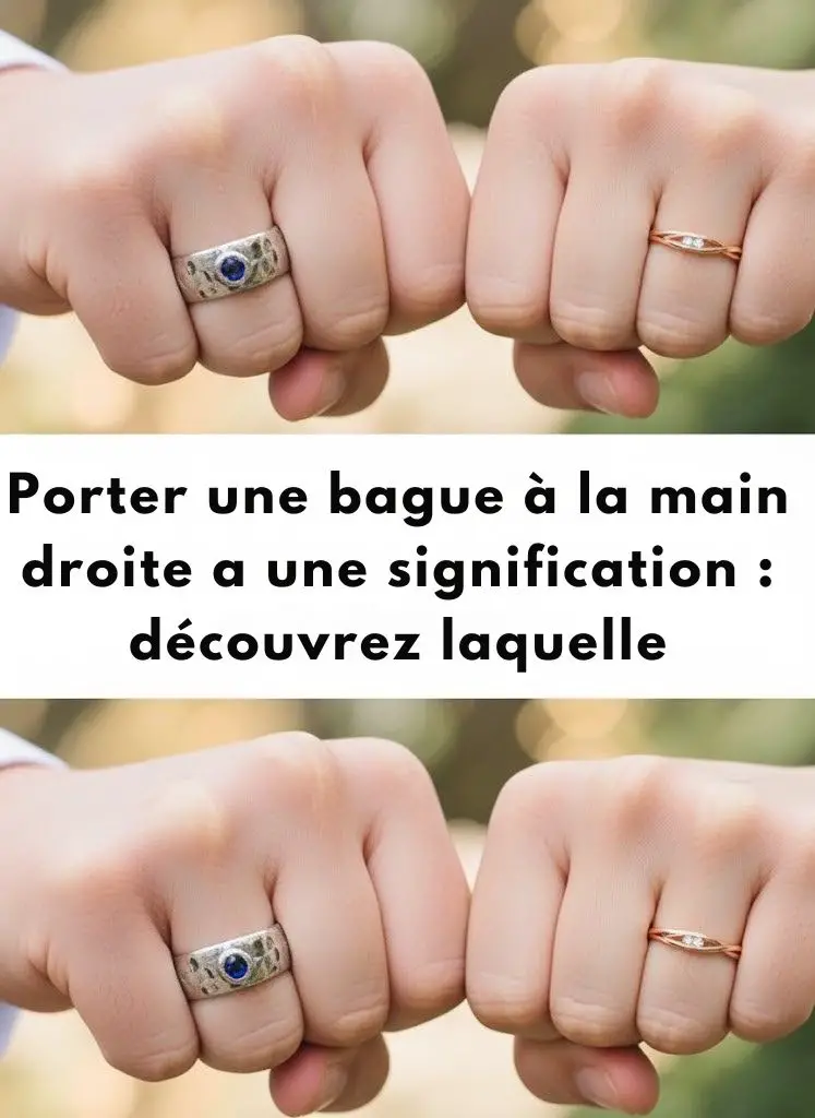 Porter une bague à la main droite à une signification-min Porter une bague à la main droite à une signification-min