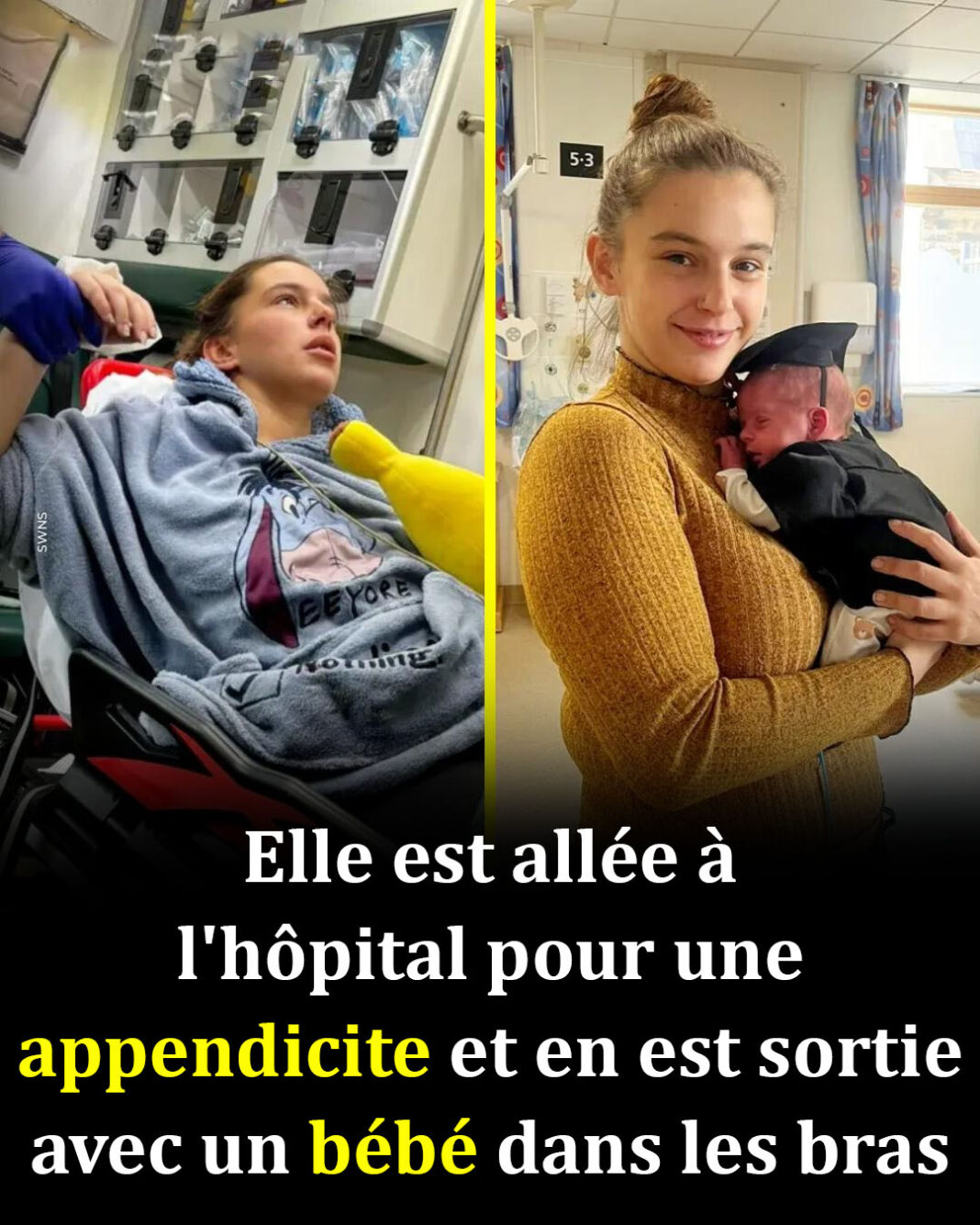 appendicite bébé dans les bras-min