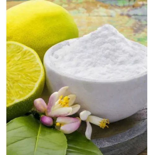 bicarbonate et citron
