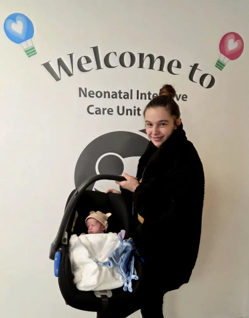 megan-isherwood-baby-jackson-sortir de clinique