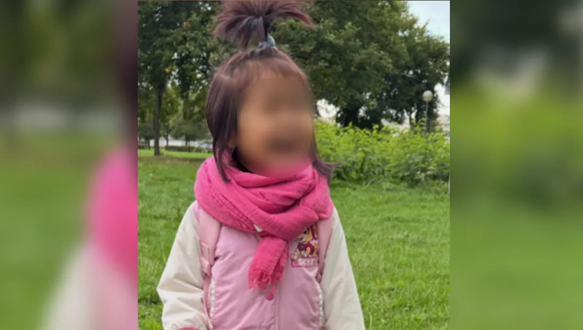 petite fille retrouvé