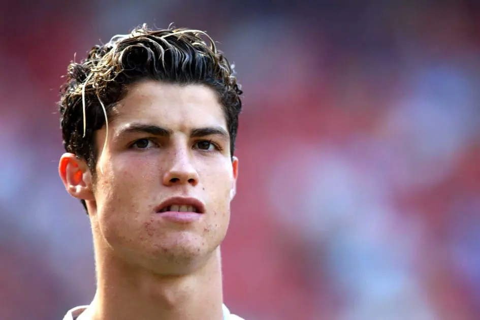 ronaldo foot