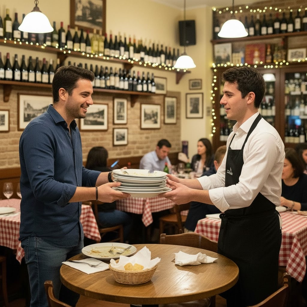 aide a debarasser la table-min