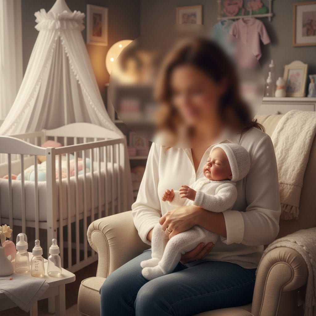 maman et bébé reborn-min