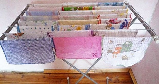secher linge a la maison-min