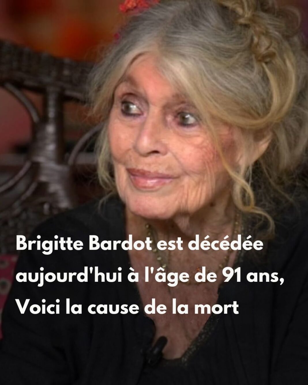 Brigitte Bardot est décédée-min