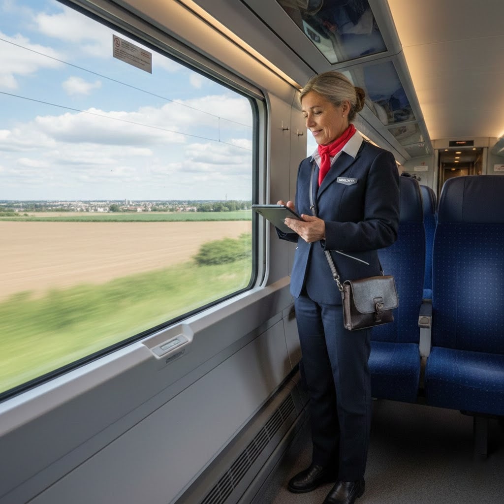 Femme qui travaille a sncf-min
