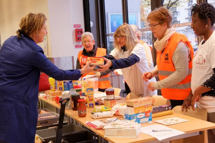 banque alimentaire