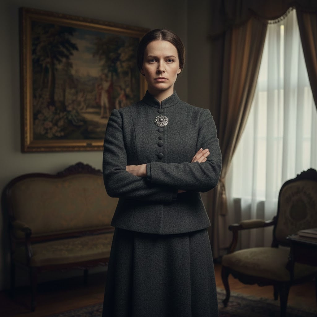 maman severe stricte-min