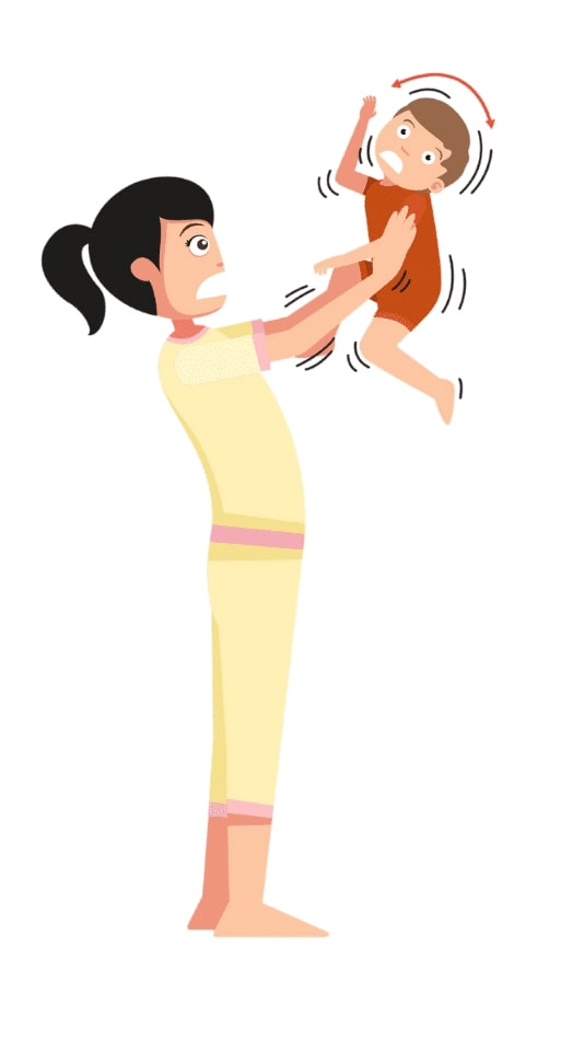 La nounou reconnaît avoir secoué l’enfant