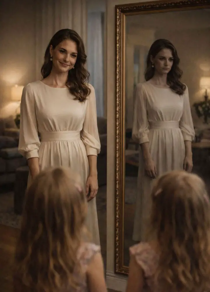 Une fiancée qui semble parfaite… en apparence