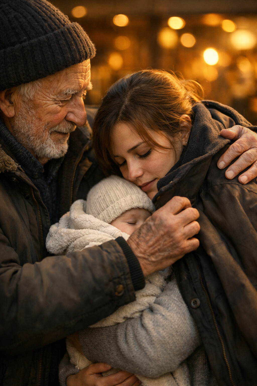 Un geste de chaleur et de compassion