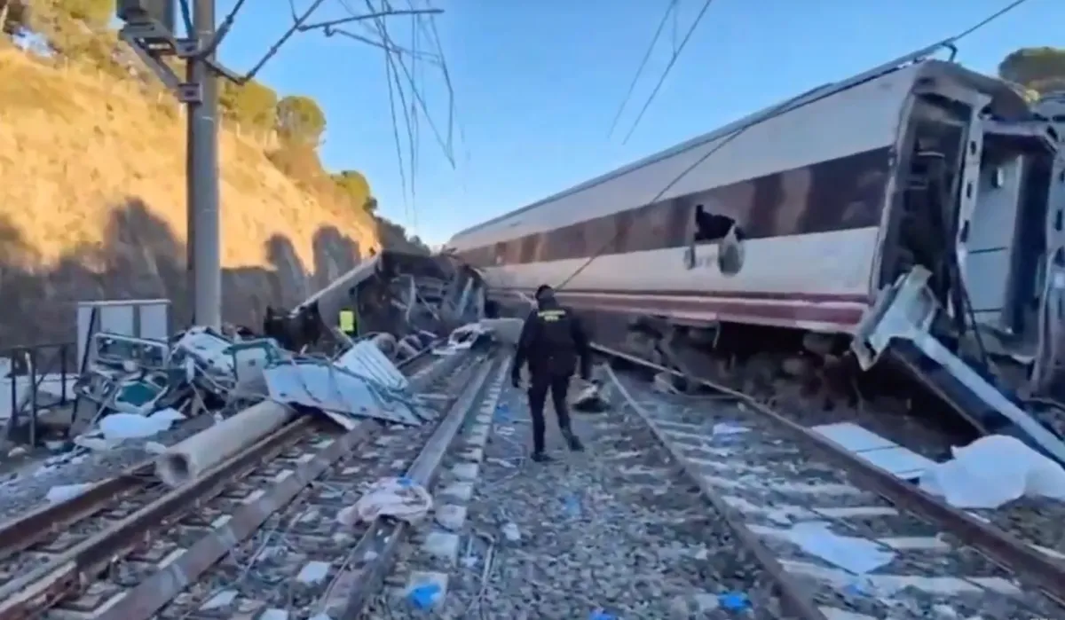 accident train espagne
