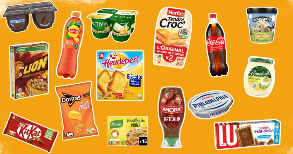 aliment ultra-transformé