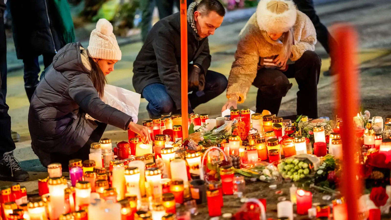 incendie à crans Montana bougie