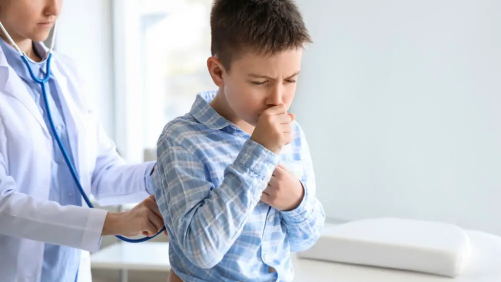 inflammation fréquente des voies respiratoires chez les jeunes enfants.