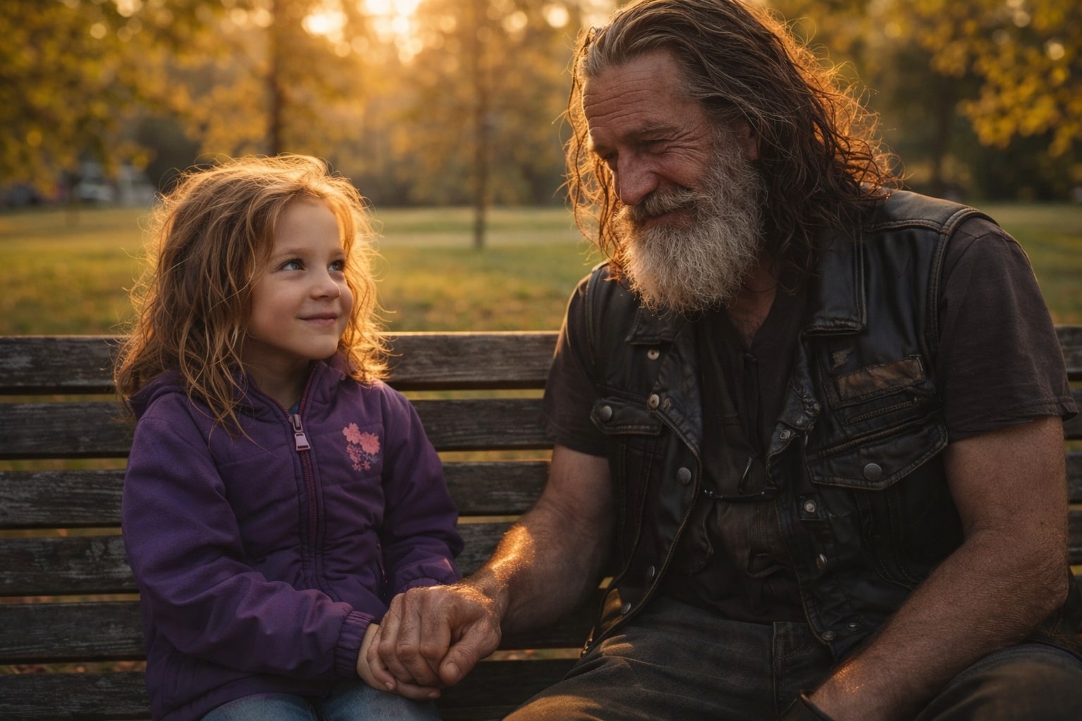 un lien qui repare deux coeur