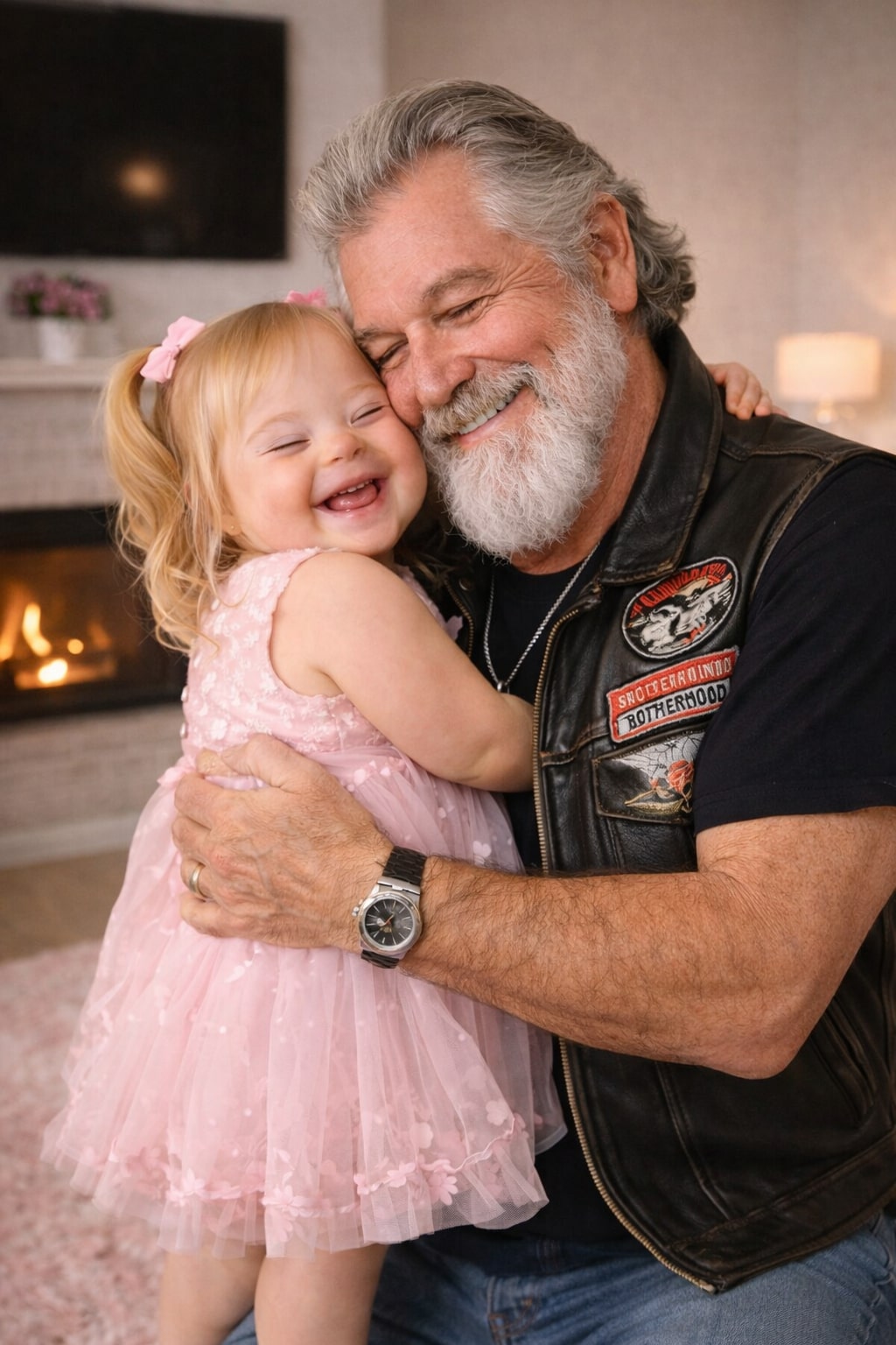 une famille construite