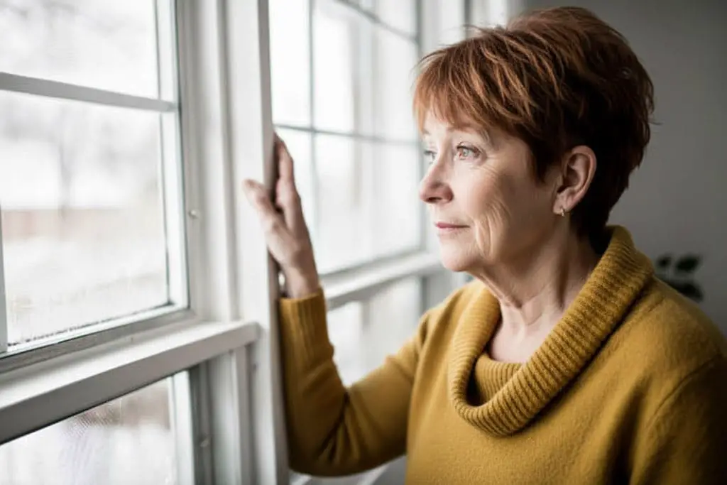 vieille femme solitude-min