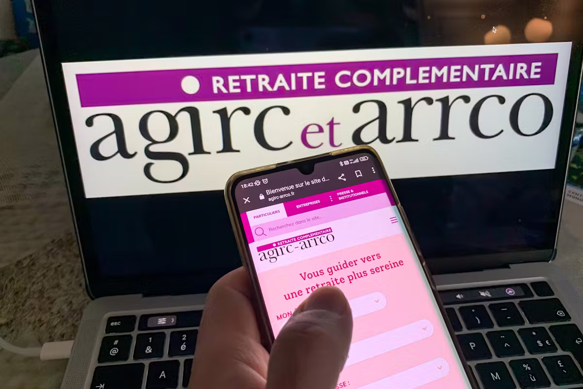 Consulter votre espace personnel Agirc-Arrco