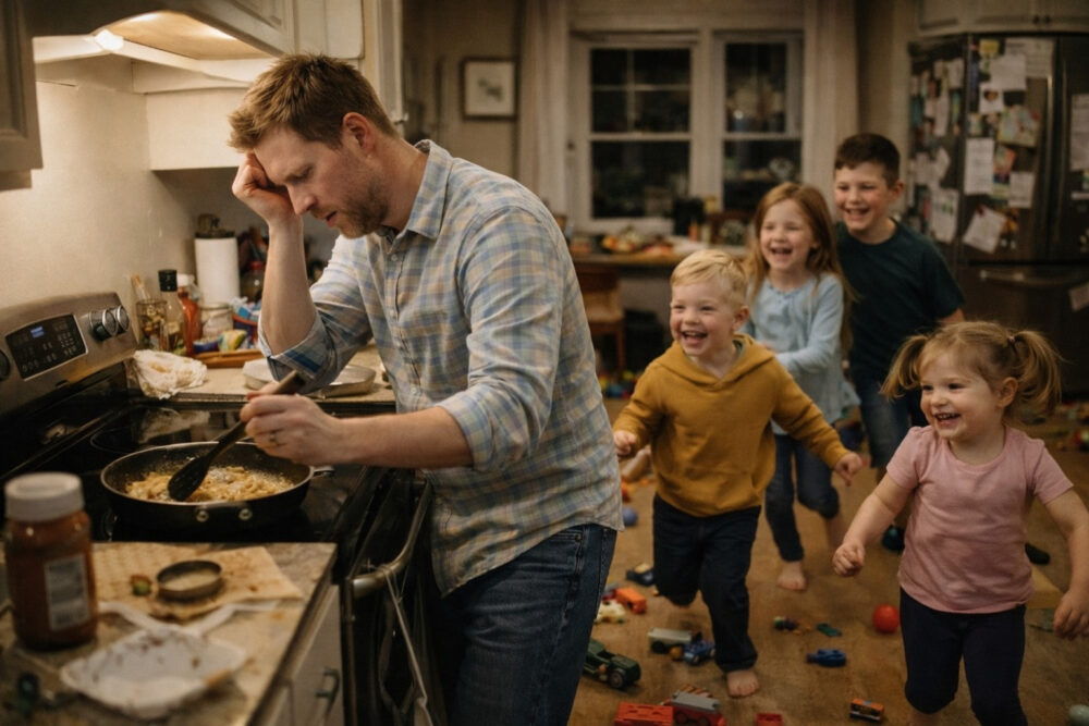 Devenir père du jour au lendemain