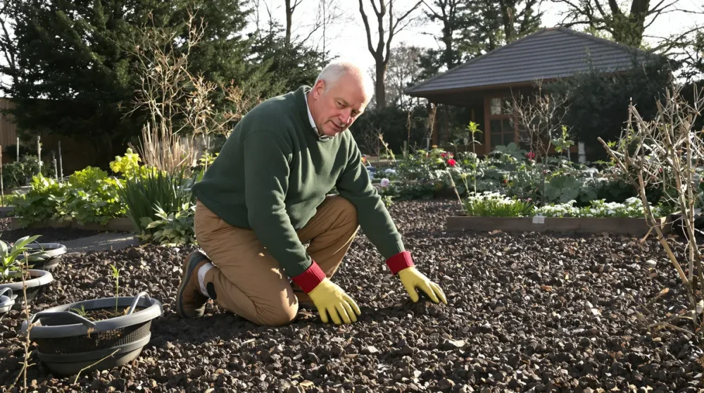 Le rituel de février des jardiniers expérimentés