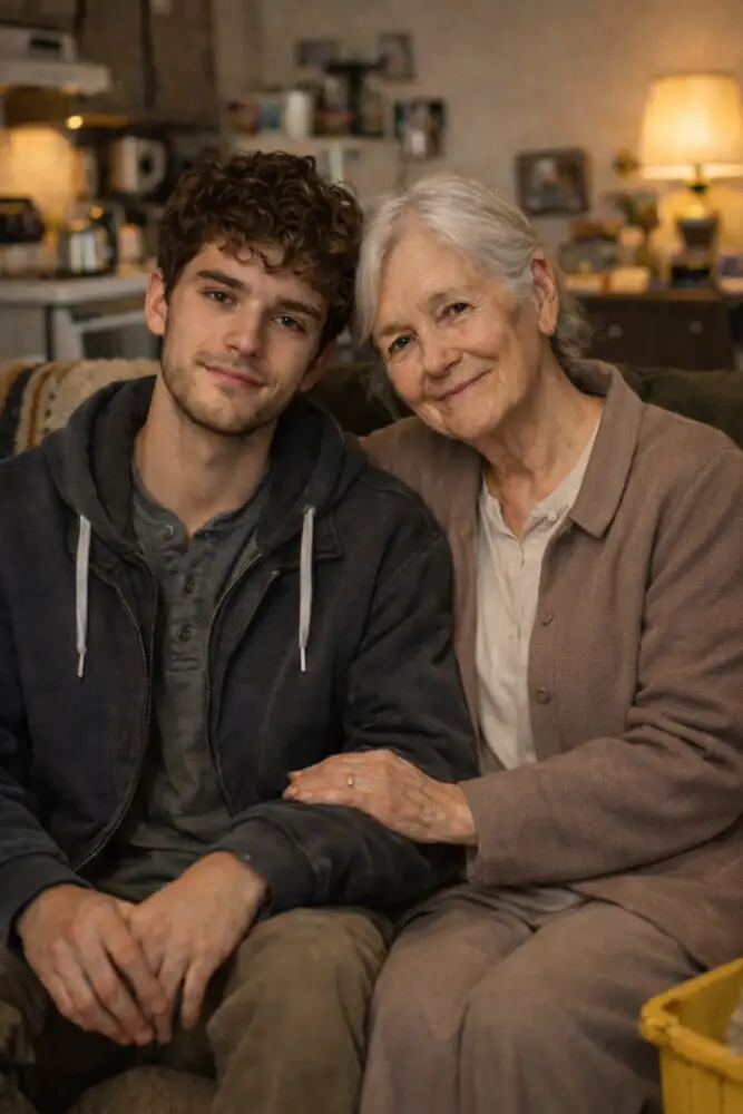 Une enfance bâtie à la force des bras et du cœur